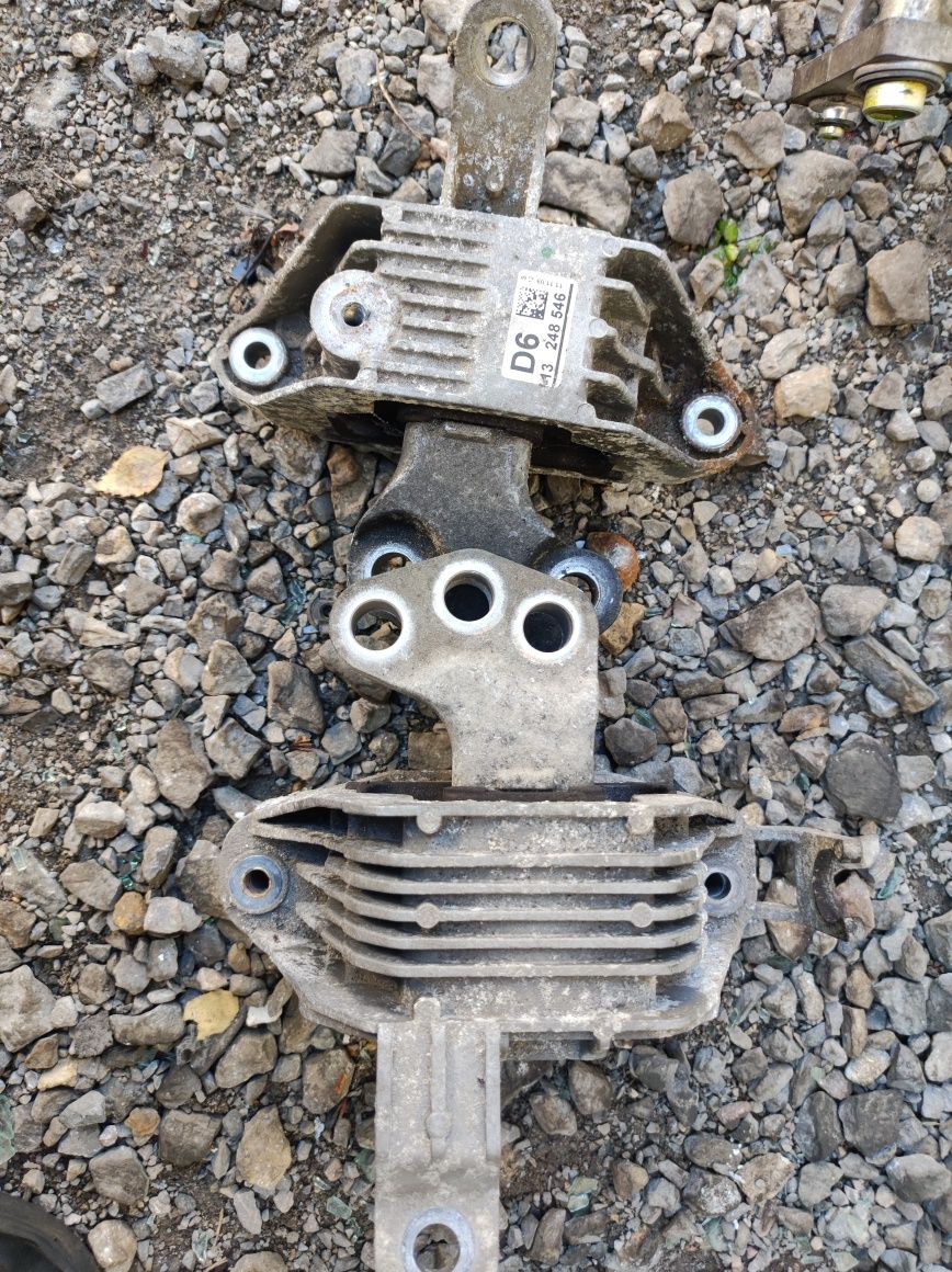 Poduszki silnika skrzyni opel astra j 4 1.7 cdti a17dtr