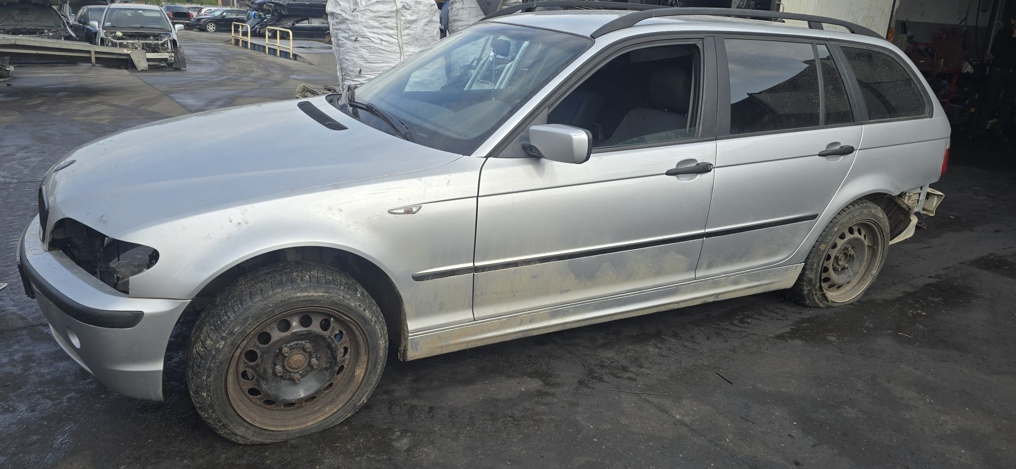 Drzwi klapa dyfer klapa Bmw E46 części