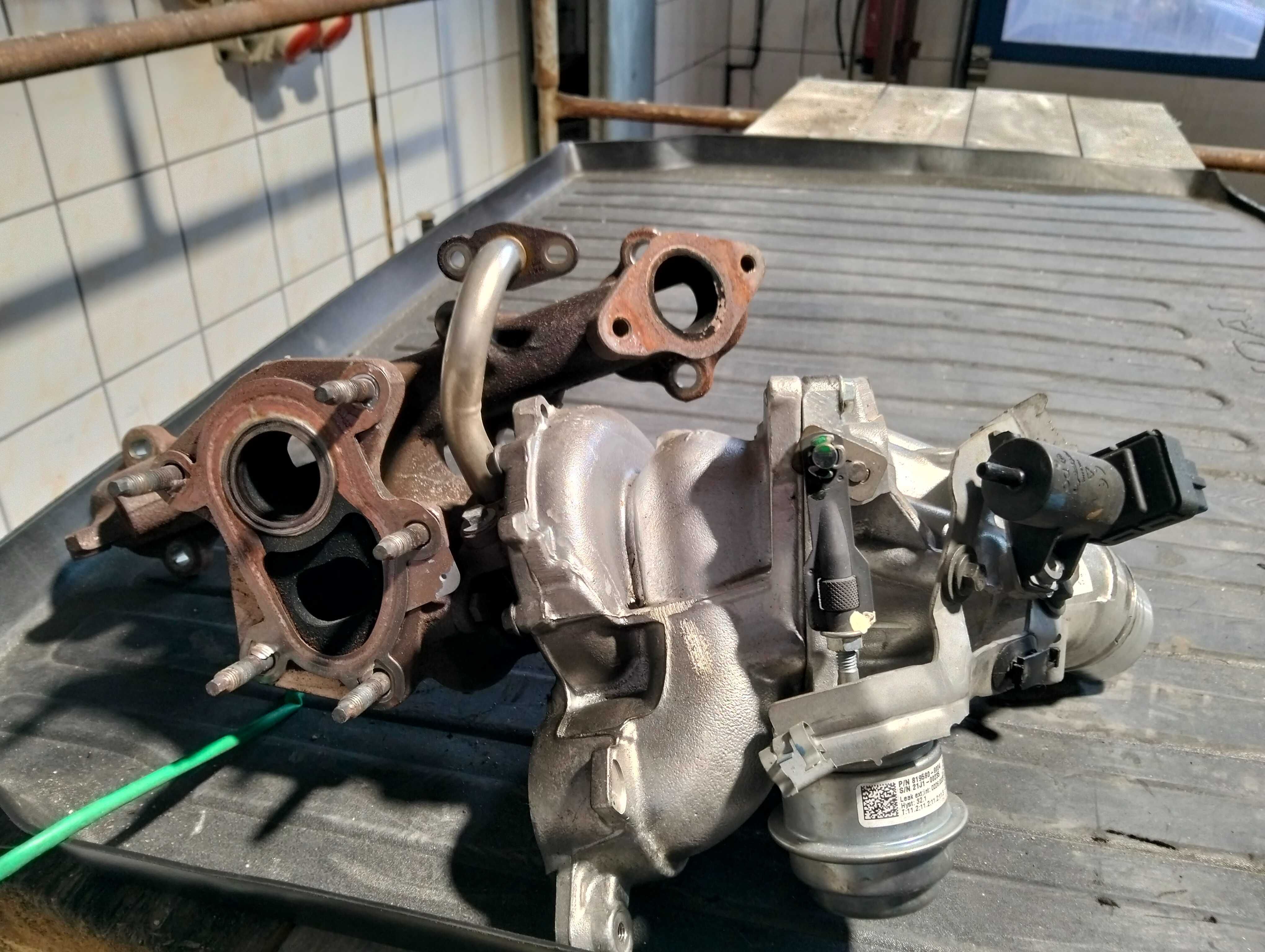 Turbosprężarka renault Espace v 1.6 dCi
