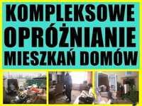 Kompleksowe Opróżnianie Mieszkań ,Strychów , piwnic,garaży, działek