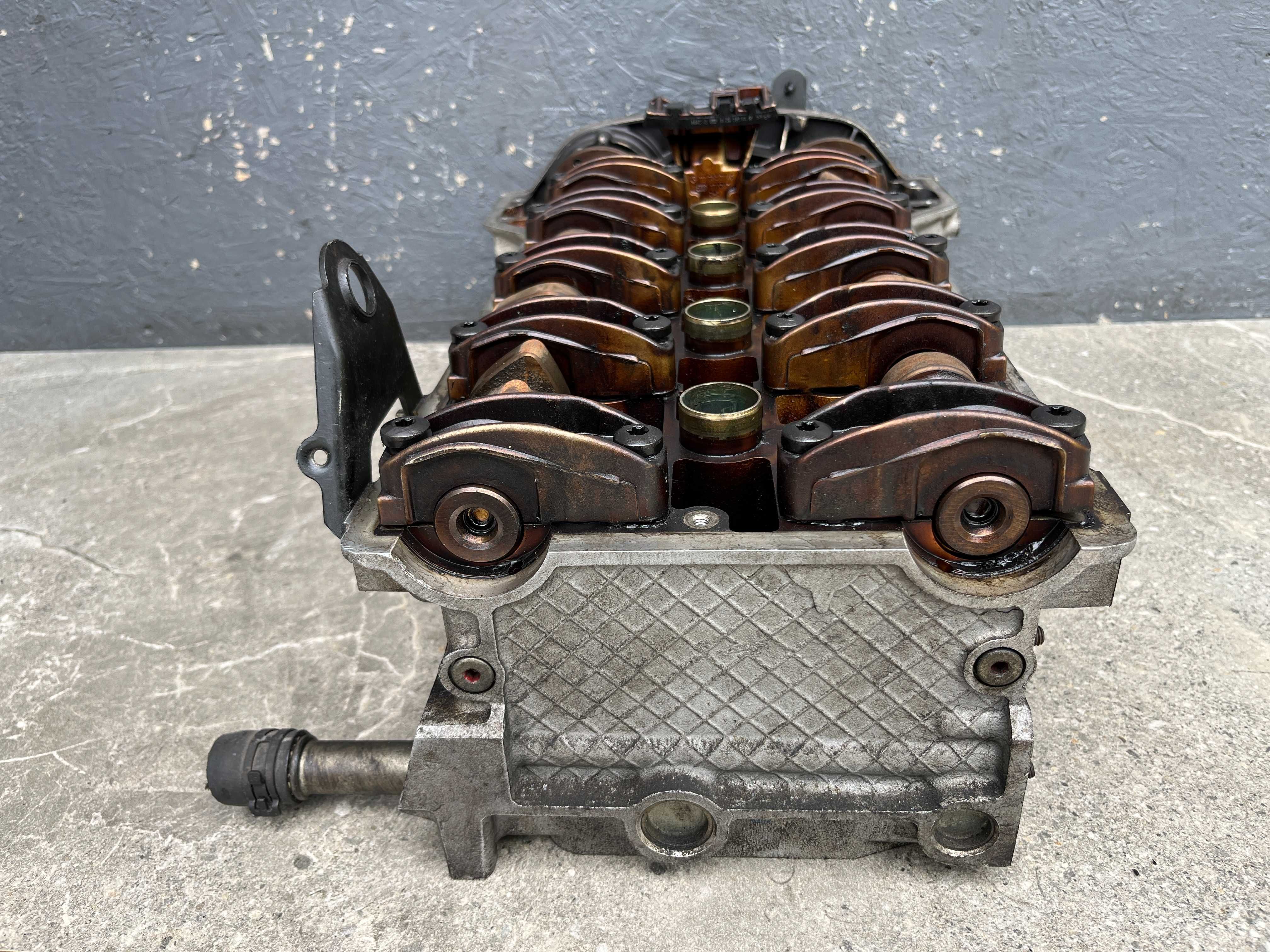 ГБЦ головка блока Mercedes W202 W203 W210  2.0 16V