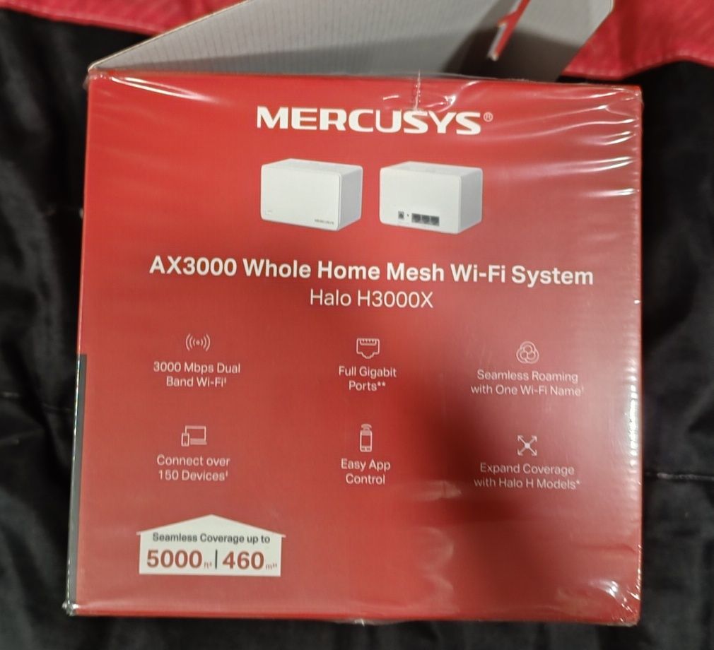 Mercusys AX3000 Halo Mesh