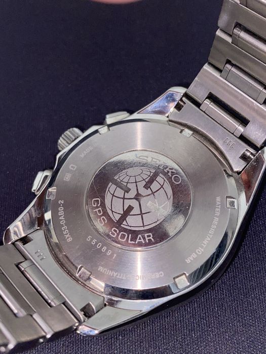 Seiko Astron 8X53-0AB0-2 GPS Solar