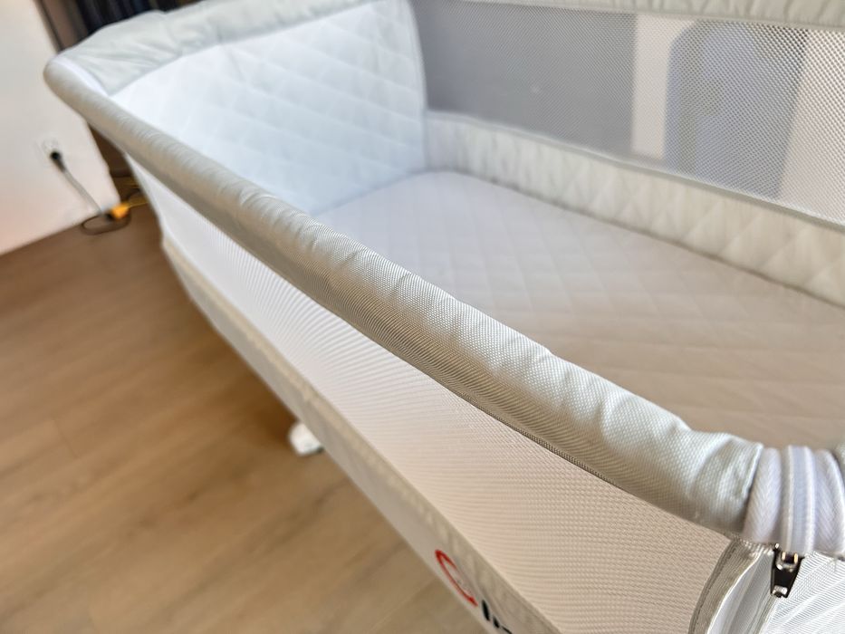 Łozeczko dostawne dostawka lionelo