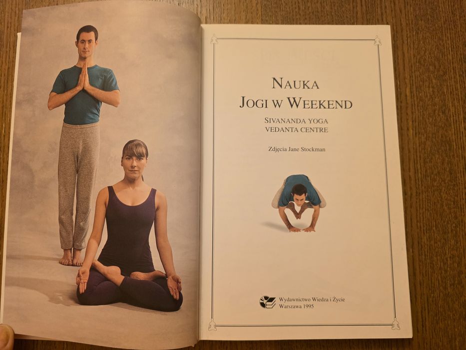 Nauka jogi w weekend. Yoga Sivananda