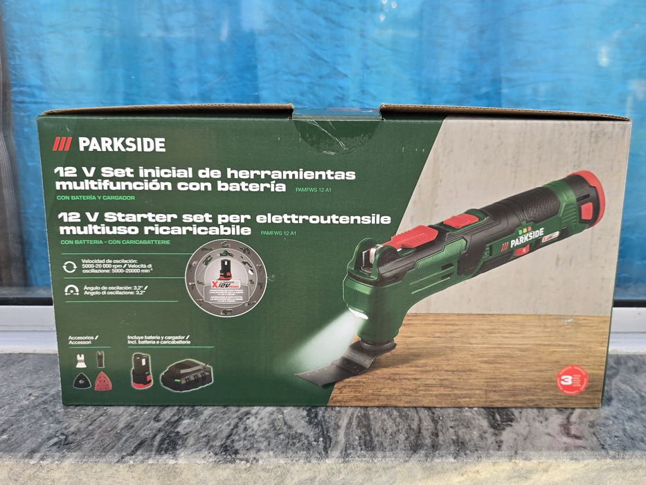 Multifunções 12V Parkside