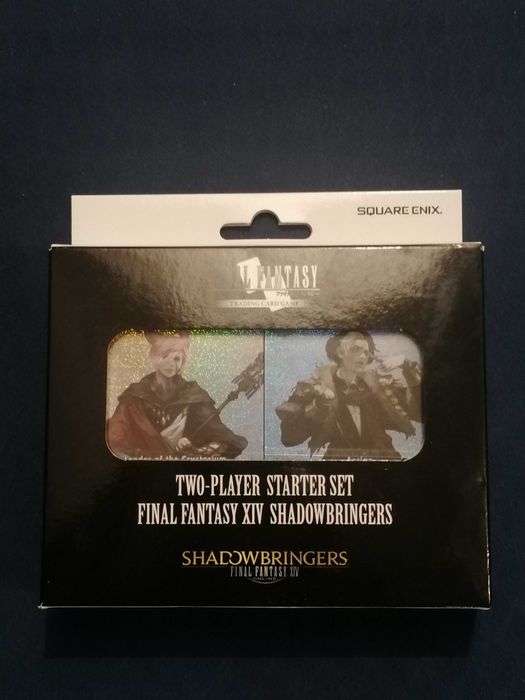 [Final Fantasy] Two-Player Starter Set - FF XIV Shadowbringers64552453529602120