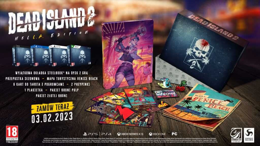 Dead Island 2 Edycja HELL-A - XBOX