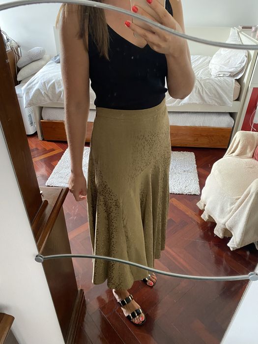 Saia comprida Zara S