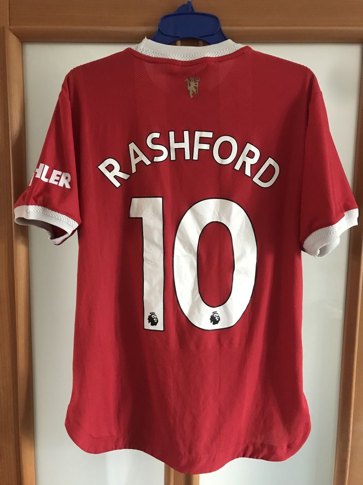 Koszulka Rashford Manchdster United Adidas piłkarska