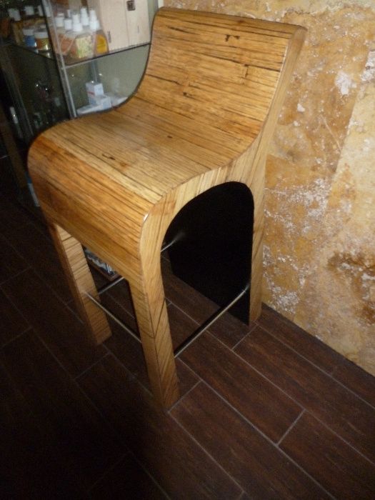 krzesło wysokie - hoker