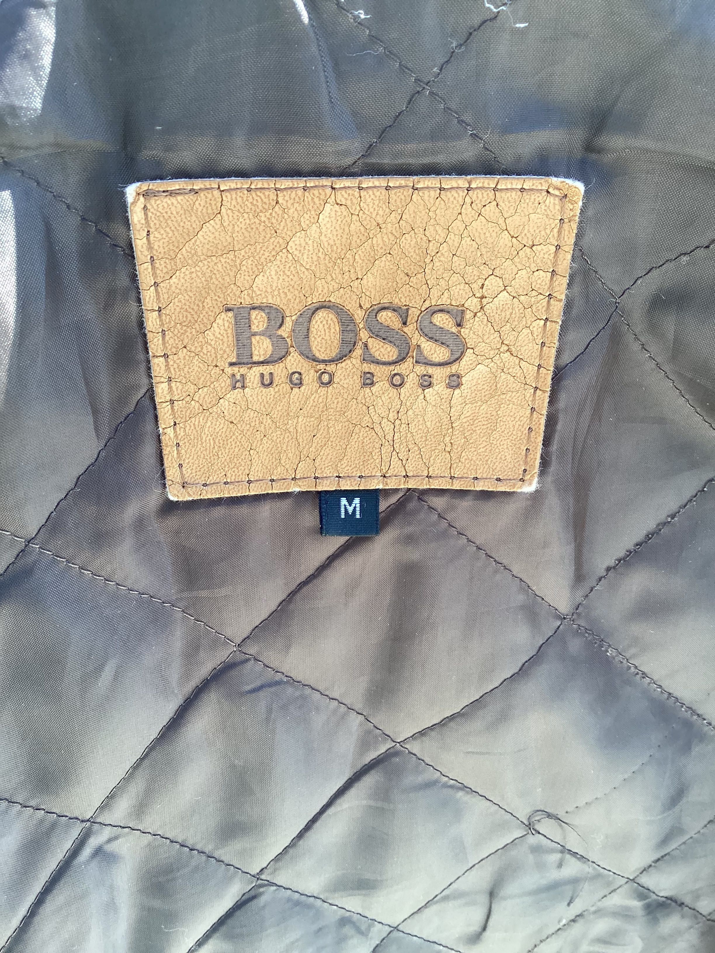 Casaco pele BOSS