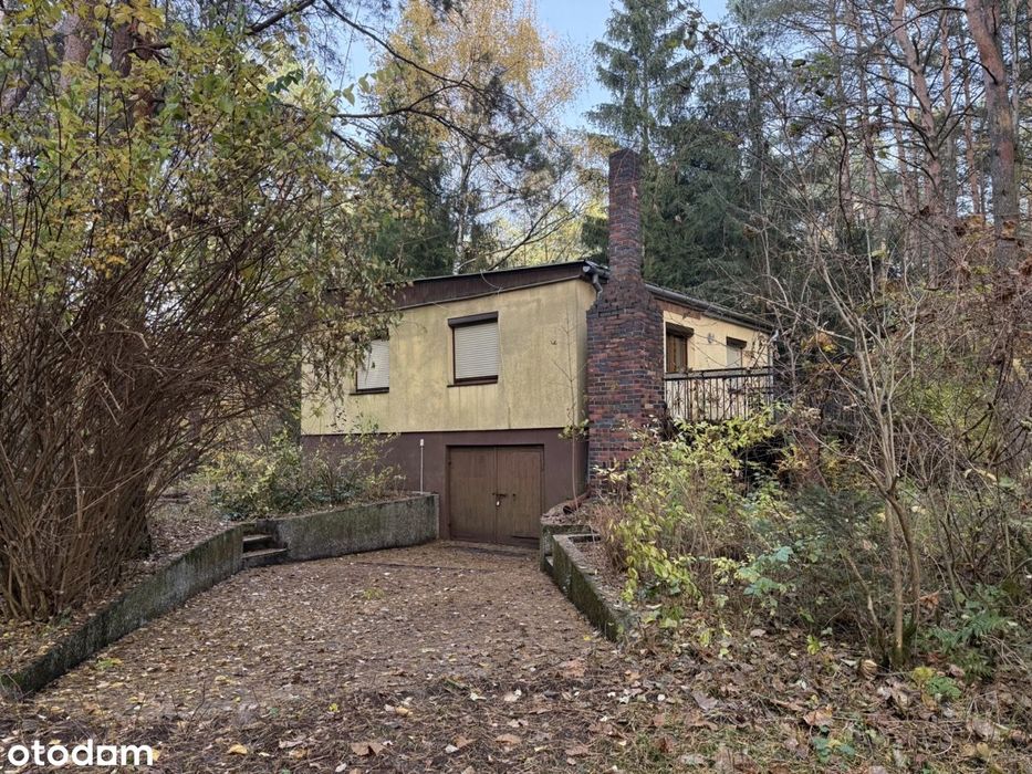 Działka 2900m² z Domem i Kortem Tenisowym, Tuchlin k. Wyszkowa