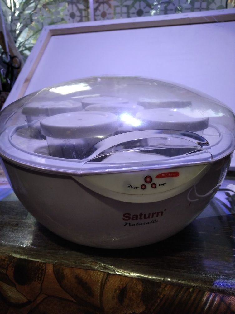 Продам йогуртницу Saturn