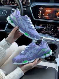 Нові кросівки ASICS gel-nyc Purple, для жінок, сезон весна/літо