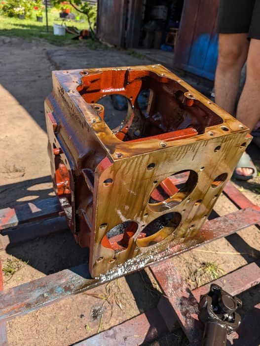 Корпус кпп і Проміжутка МТЗ 80 82 оригінал Проміжутка СССР Коробка мТз