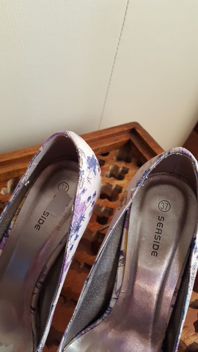 Sapatos Seaside 37 como novos