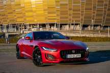 Jaguar F-Type Jaguar F-Type 5.0 V8 450KM AWD - pierwszy właściciel - polski salon