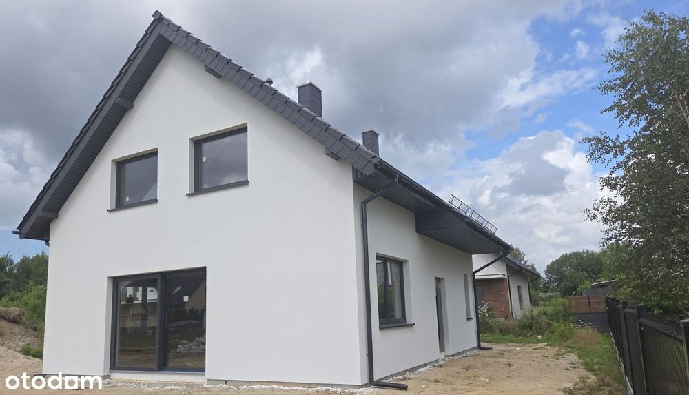 DOM WOLNOSTOJĄCY NOWY 5 pokoi KOSZALIN 122 m2 stan deweloperski