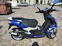 Peugeot Speedfight3 lampy owiewki elektryka śilnik licznik wydech