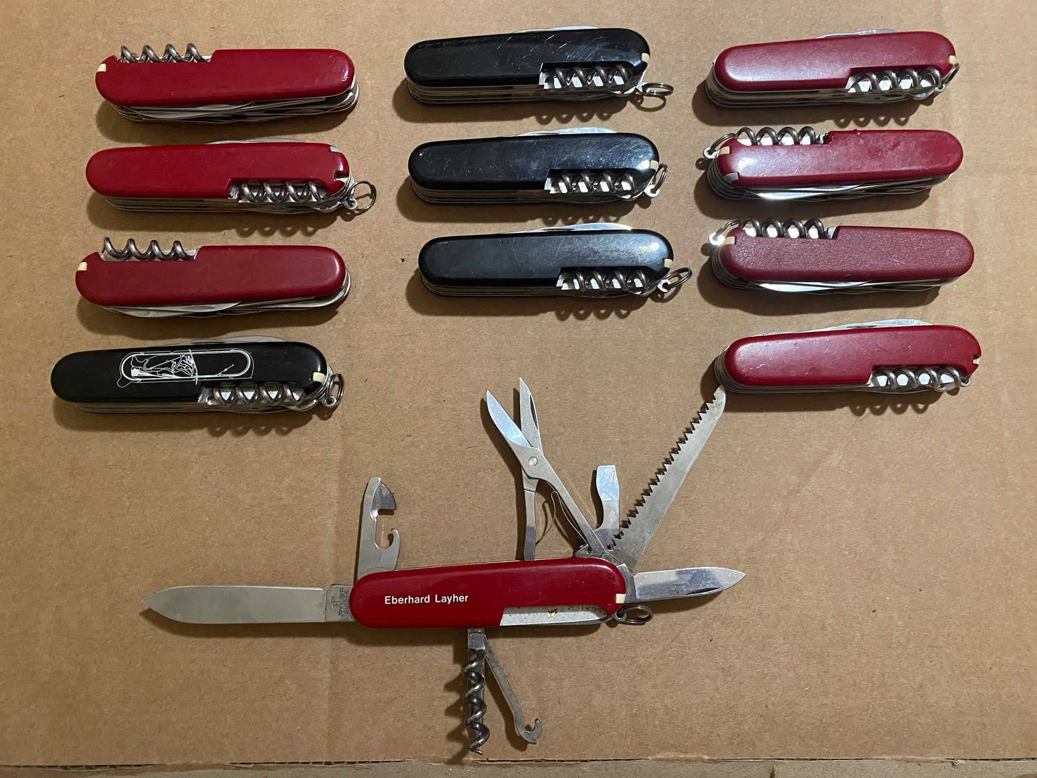 Canivete Victorinox Personalizados Diversos - Tamanho Médio