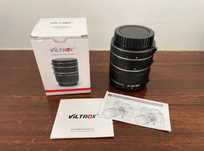 Viltrox DG-C tubos de extensão macro Canon EOS EF e EF-S - novos