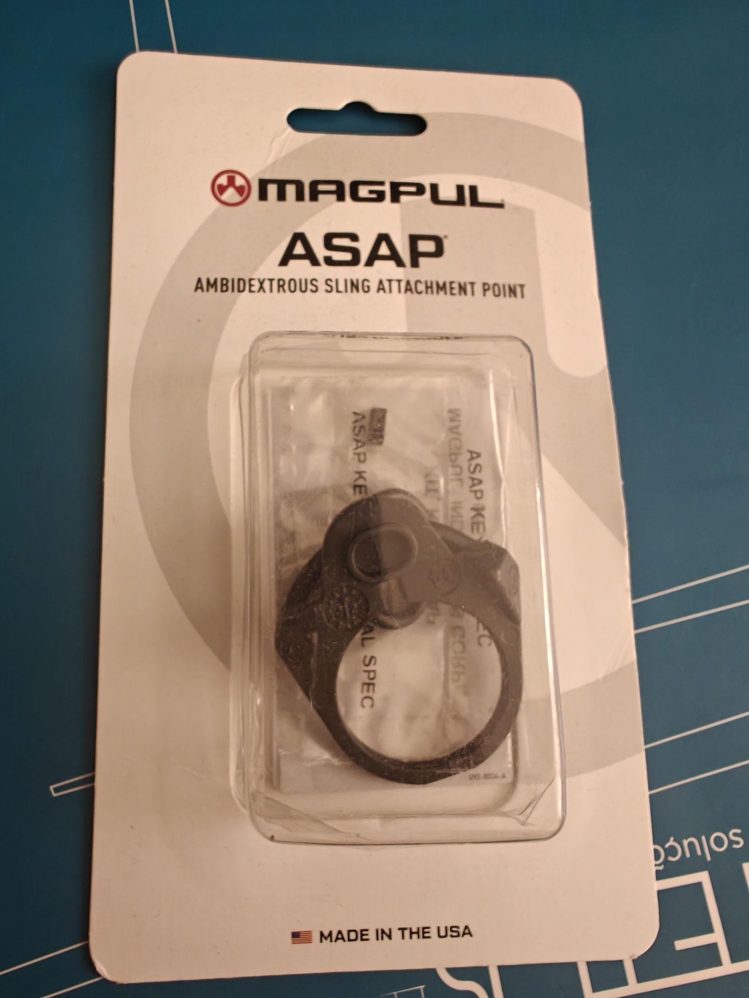 Magpul ASAP ambidextrous sling attachment point