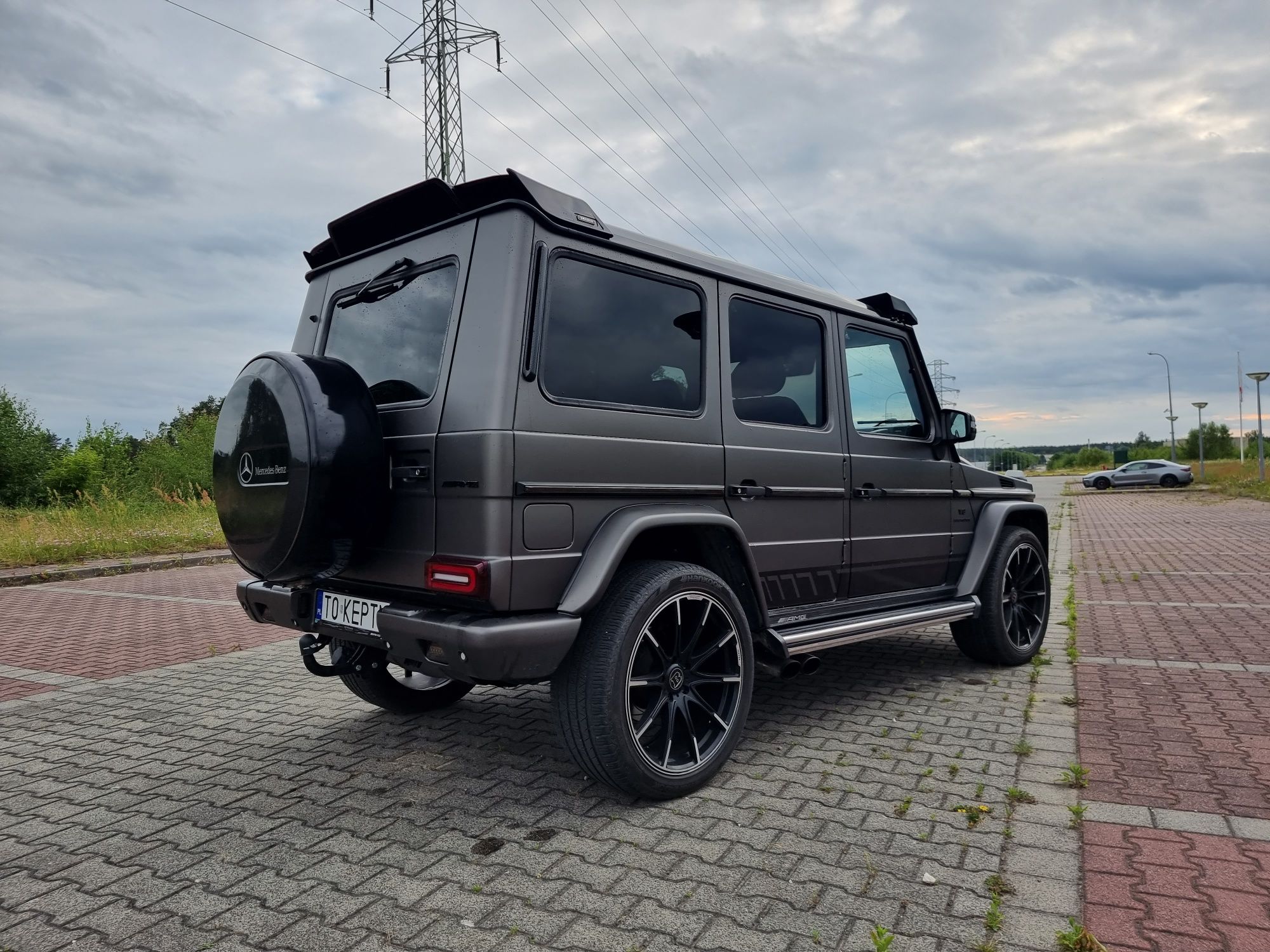 Mercedes G-Klasa w463 55 AMG Kompresor Pakiet g63 Dodatki Brabus