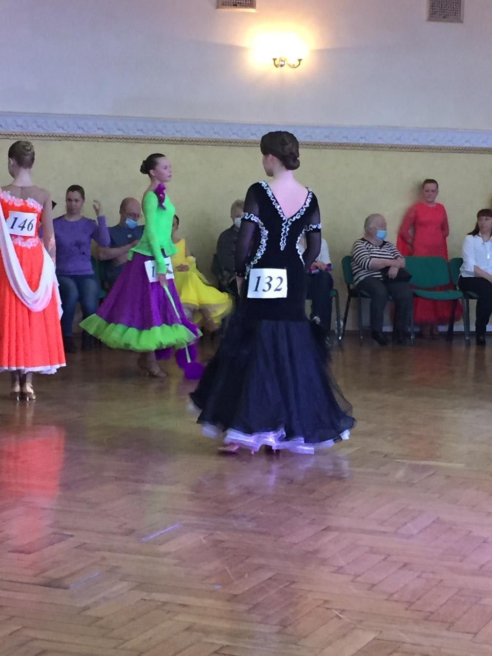 Сукня для бальних танців (стандарт)