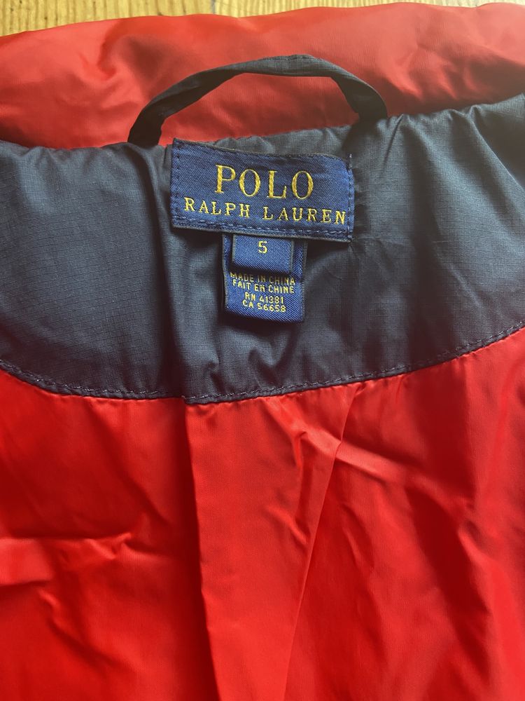 Kurtka Polo Ralph Lauren puchowa