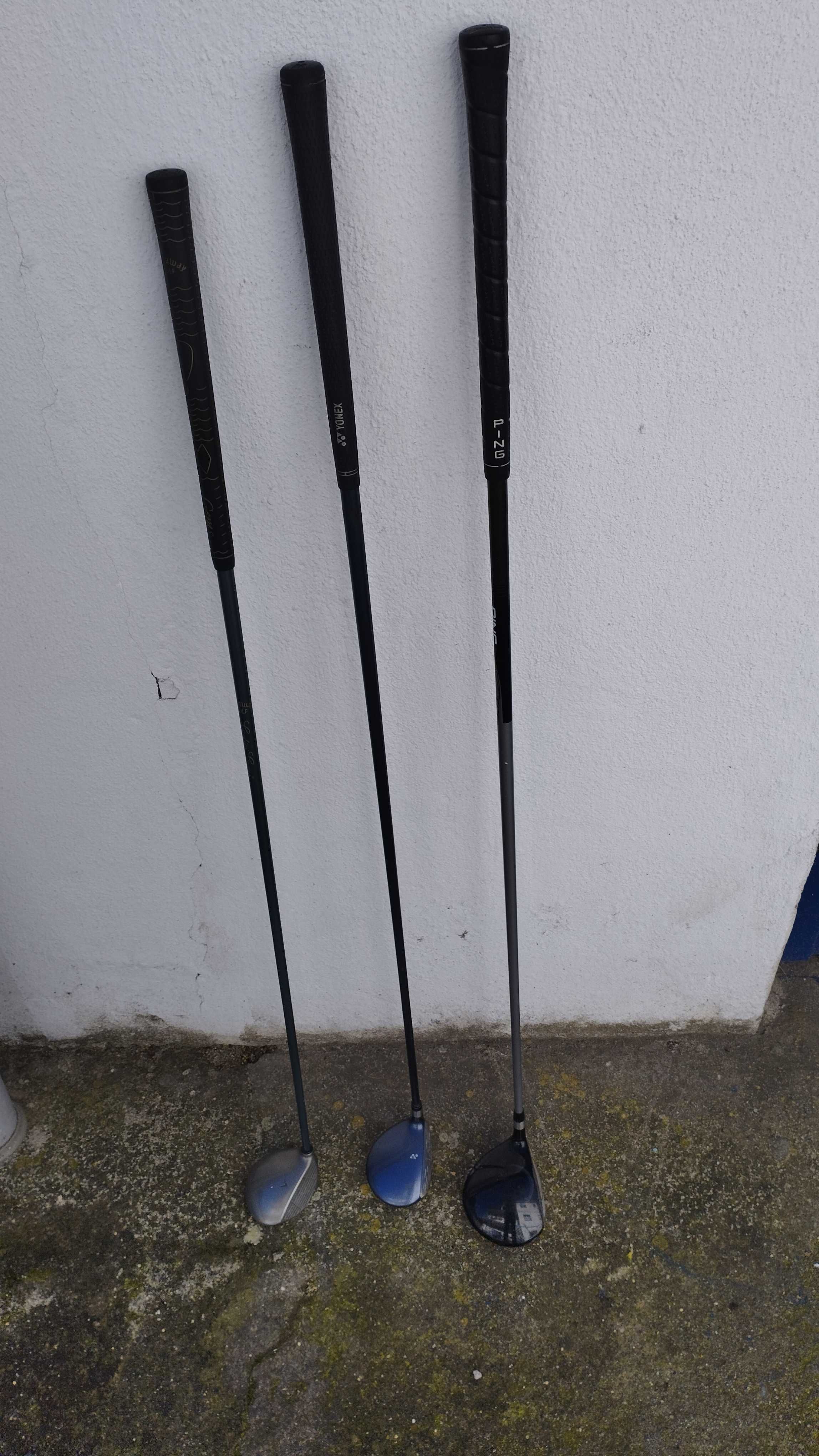 Madeiras golfe Ping, Callaway