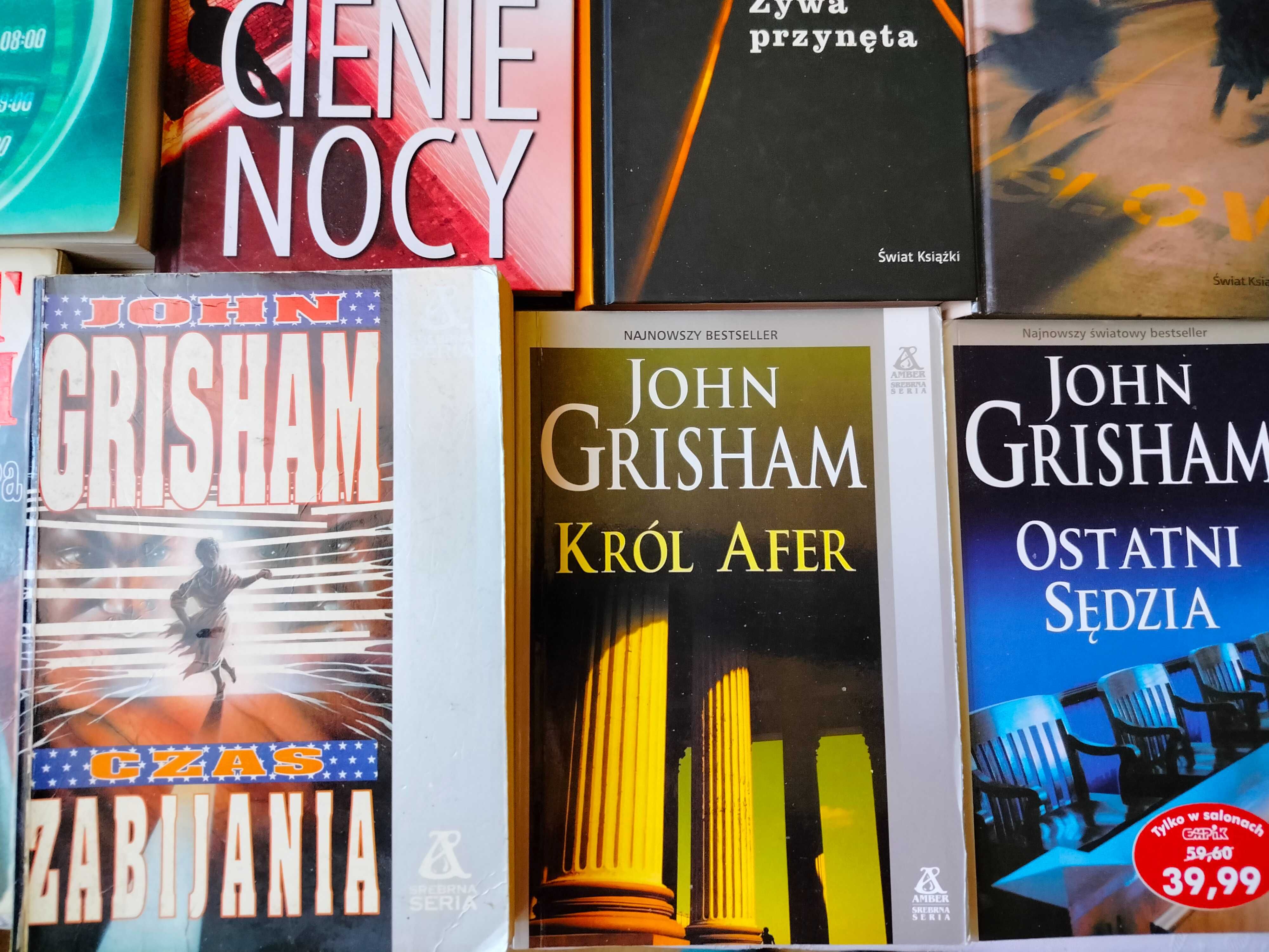 Frederick Forsyth, Koontz, Kava, Tracy,Lincoln Child,Ludlum,Grisham