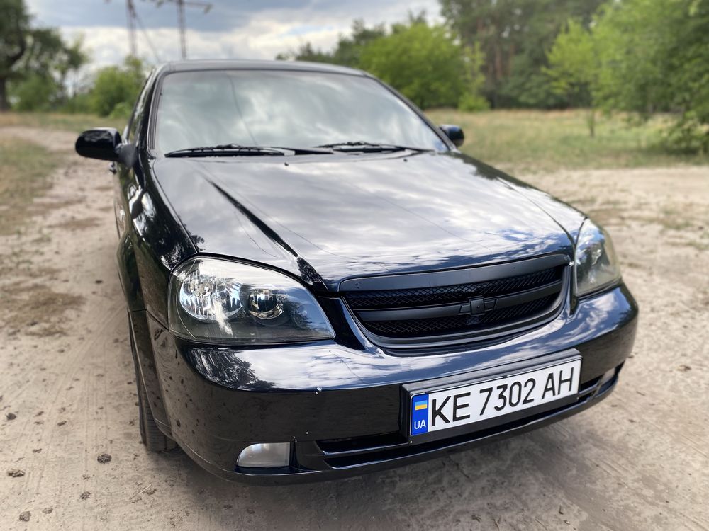 Chevrolet Lacetti 2007рік АКПП 1,8 газ-бенз АВТО БЕЗ ВКЛАДЕНЬ.