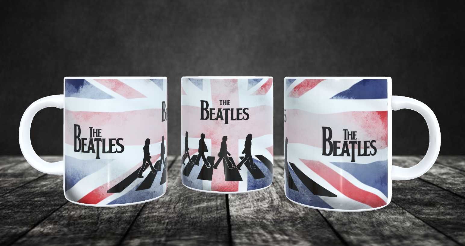 Canecas dos Beatles