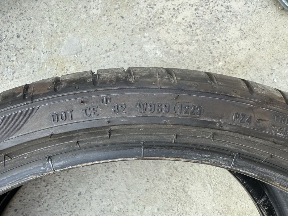 Шина 1шт pirelli pzero 275 30 r20