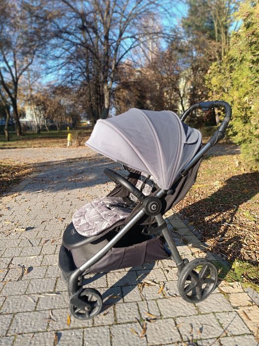 Wózek spacerowy espiro wave szary
