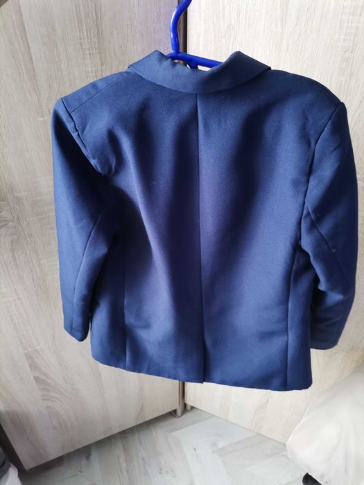 Marynarka chłopięca H&M 134 granat
