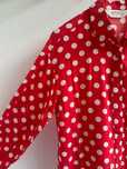 Camisa vermelha com bolas - Compania Fantástica