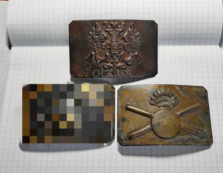 Пряжки, пряги РИА