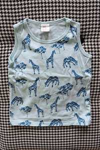 H&M bluzeczka w żyrafy R 74