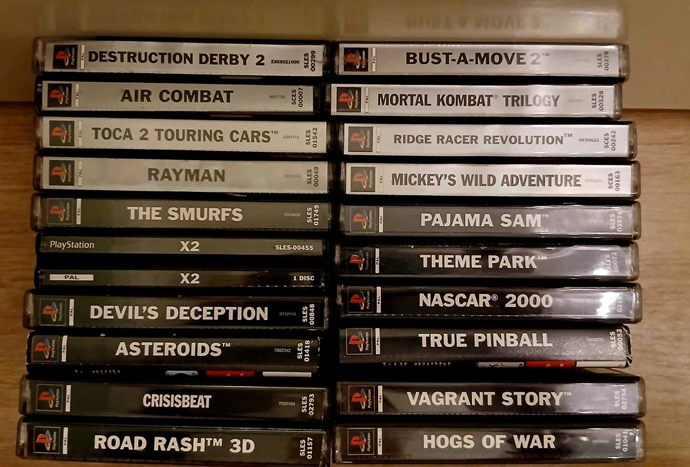 Jogos Playstation 1 - Ps1 , Psx, Ps One