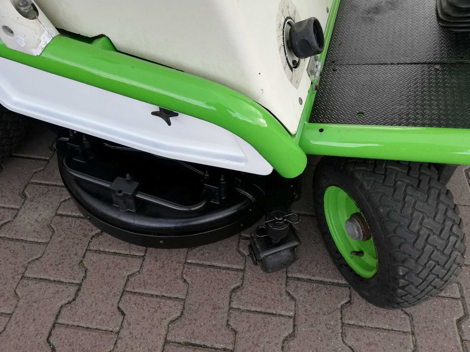 Traktorek kosiarka Etesia 124 HYDRO diesel (PŁUG ŚNIEŻNY) TRAK-TOM
