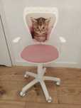 Krzesło do biurka Ministyle Pink Cat z firmy Nowy styl polecam