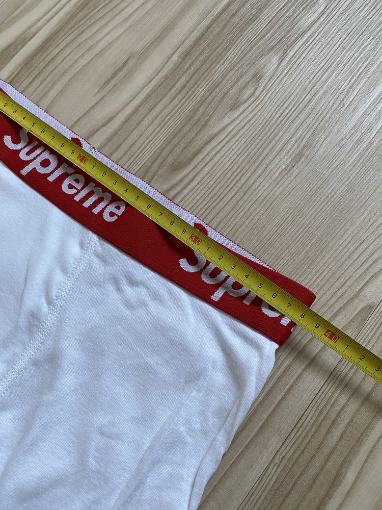 Bokserki Boxerki Supreme x Hanes size L - Nowe Oryginalne 1 szt.