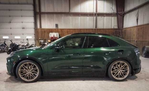Porsche Macan Electric Turbo 2024 З ПДВ
