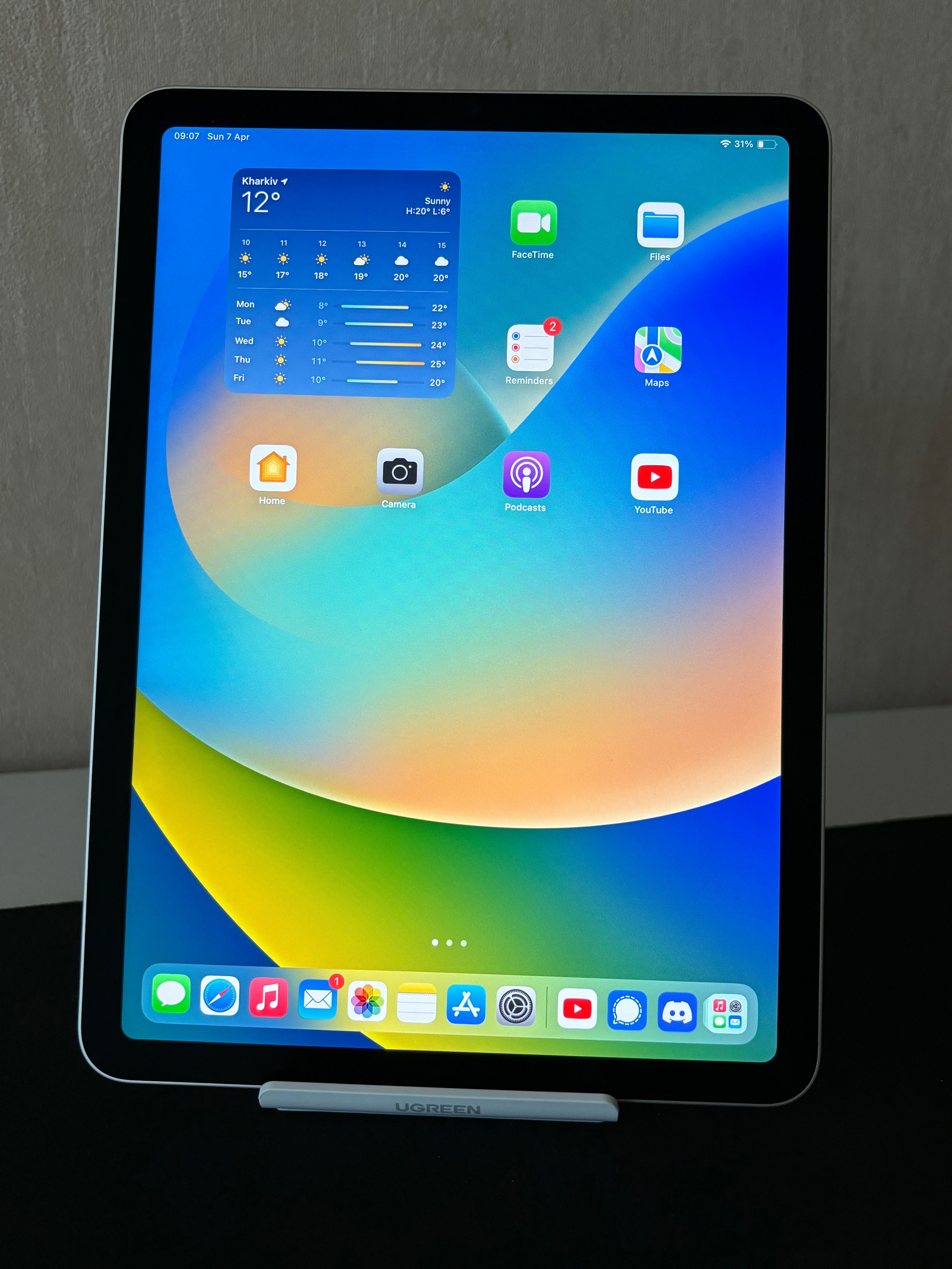 iPad Air 5, M1 (2022)