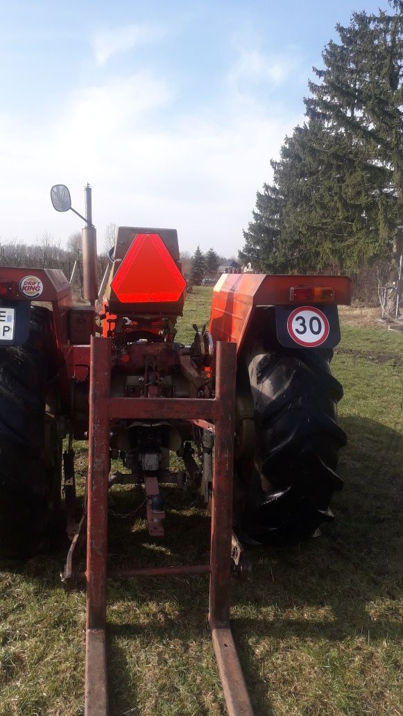 Zetor 5711 4cyl.diesel wspomaganie,zarejestrowany 540/1000wom uszanowy