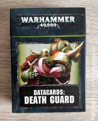 W40k 8th Edition - Datacards: Death Guard