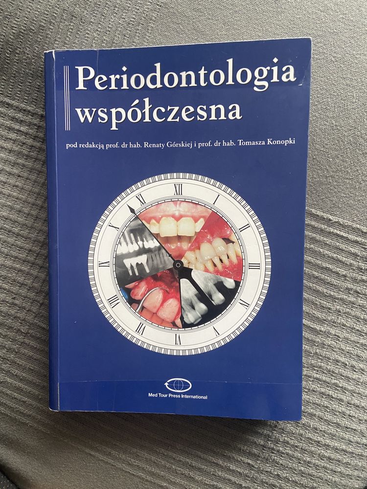 Periodontologia współczesna R. Górska