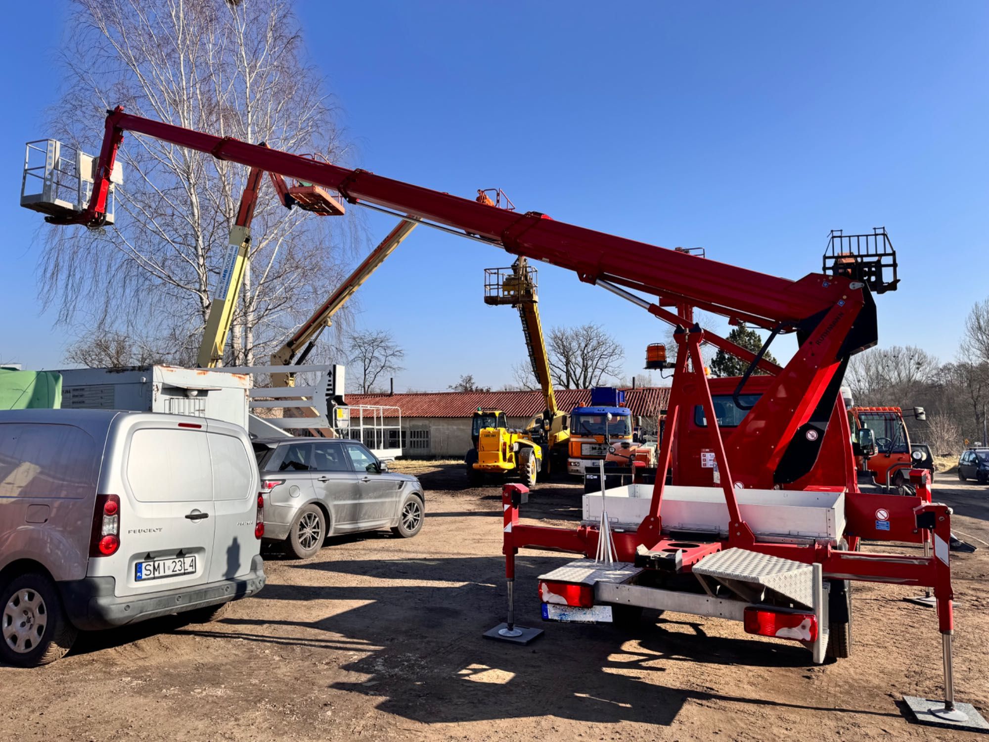 20m, Ruthmann TBR200 Mercedes Sprinter, Cena Brutto